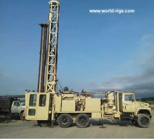 Reedrill SK5 AD Drill Rig for Sale